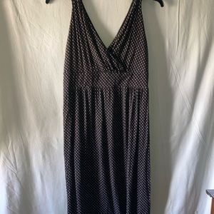 Merona polka dot dress